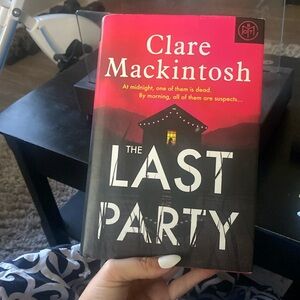 The last party - Clare Mackintosh